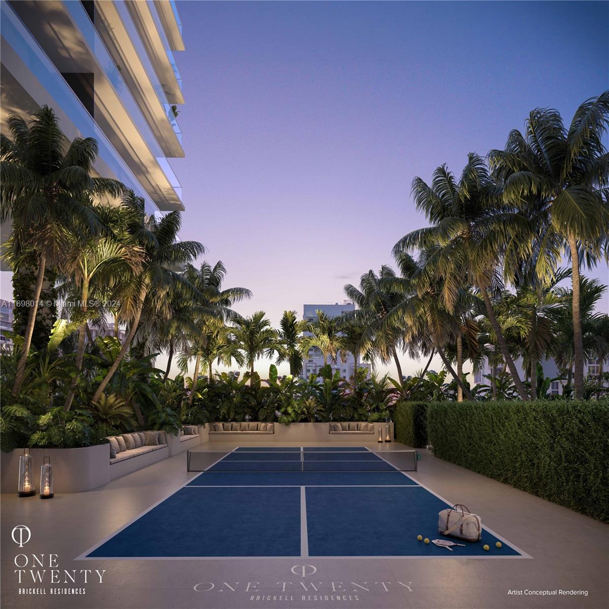 One Twenty Brickell - Residential