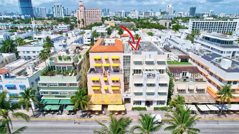 A home in Miami Beach