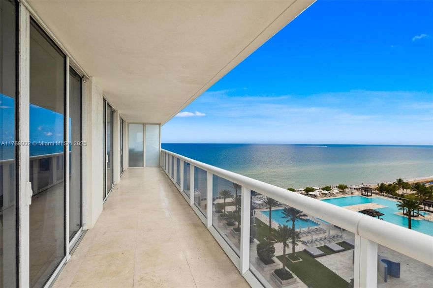 This modern 2-bedroom, 2-bathroom corner unit in a luxury oceanfront high-rise offers a spacious open floor plan, marble floors, and a European-style kitchen with quartz countertops and state-of-the-art appliances. Relax on the 566 sq. ft. balcony, enjoying breathtaking ocean, city, and Intracoastal views.
Resort-style amenities include infinity pools, beach service, a poolside bar & restaurant, a 50,000 sq. ft. oceanview fitness & spa center, valet, assigned parking, and 24-hour concierge
Available for yearly lease—experience luxury living by the ocean!