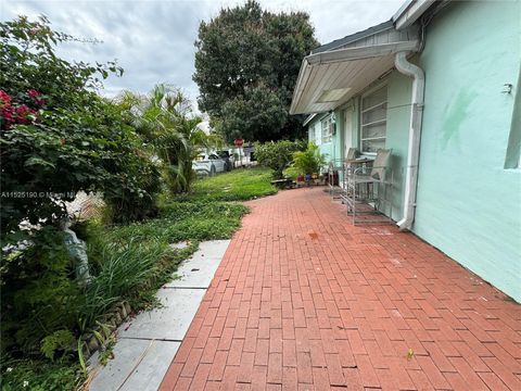 A home in Miami