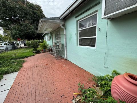 A home in Miami