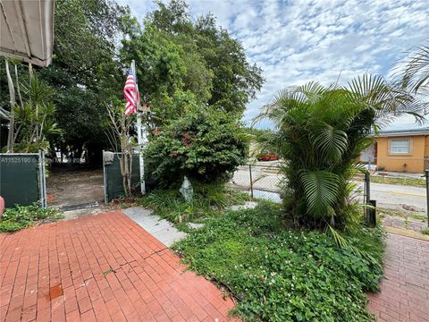 A home in Miami