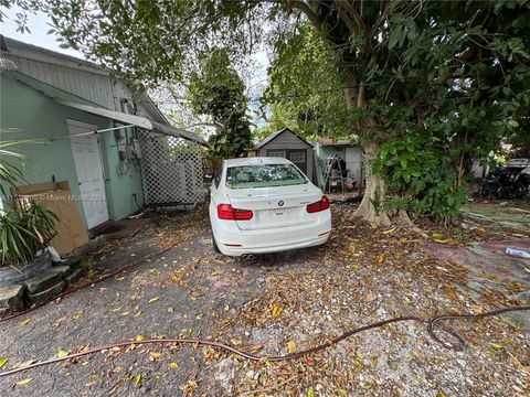 A home in Miami