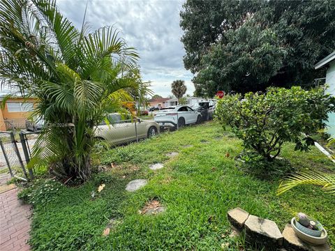 A home in Miami