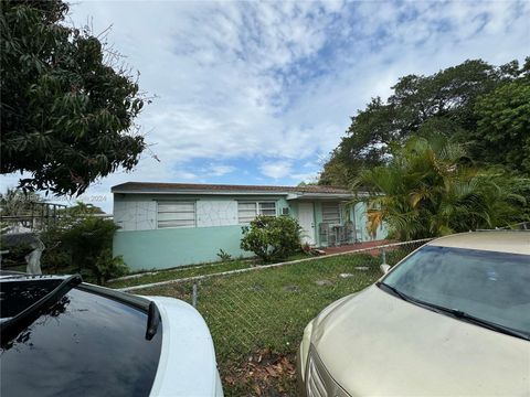 A home in Miami