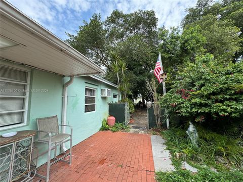 A home in Miami