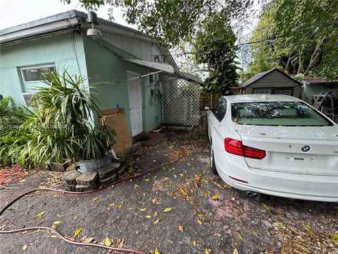 A home in Miami