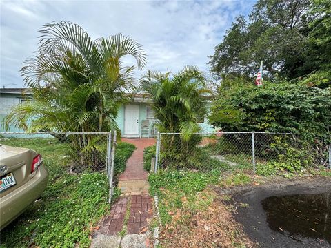 A home in Miami