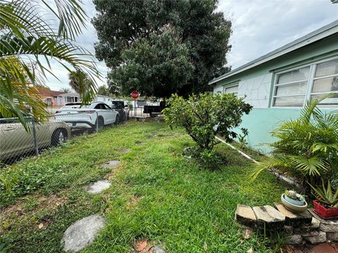 A home in Miami