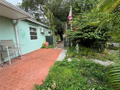 A home in Miami