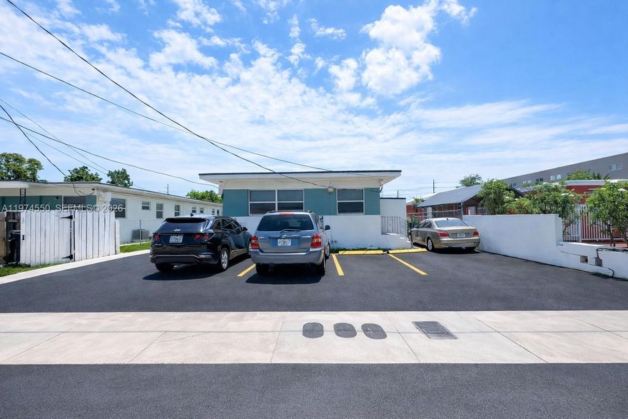 ATTENTION INVESTORS! 5-UNIT MULTIFAMILY. No appraisal contingency. Serious buyers only. All units have separate electrical meters; all units have central A/Cs; landlord pays water/sewer and trash. One parking space per unit. Strategically located in the heart of Allapattah, minutes from Wynwood and the Miami River. Positioned within the newly adopted Allapattah Community Redevelopment Area, supporting future neighborhood improvements and long-term appreciation potential. EXCELLENT TURNKEY INVESTMENT OPPORTUNITY.