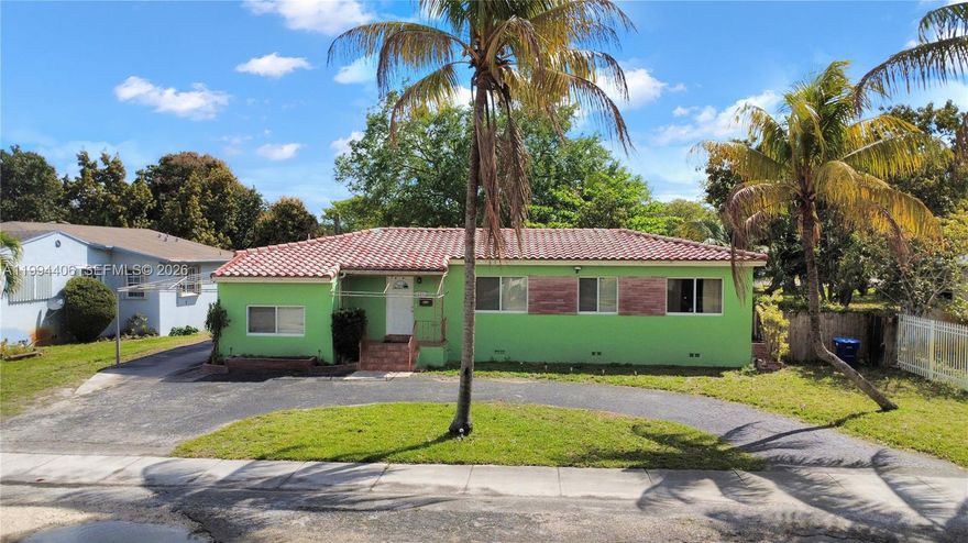 Excellent investment opportunity in Biscayne Gardens! This income-producing single-family property features a 3-bedroom, 2-bath main home plus additional living spaces with private entrances, offering strong rental potential. The main house is currently rented with consistent income, while the in-law suite and efficiency provide additional flexibility for extended family or supplemental rental income.

Property features impact windows throughout and a recently updated A/C system (2022). Situated on a spacious 10,795 sq ft lot, this home offers ample parking and outdoor space. Conveniently located near major highways, schools, and shopping.

Property is being prepared for market with minor improvements underway. Ideal for investors or owner-occupants looking to offset their mortgage with rental income.

DISCLOSURE: Property may have open/expired permits and/or unpermitted improvements. Buyer is responsible for verifying and closing any open permits with the municipality.