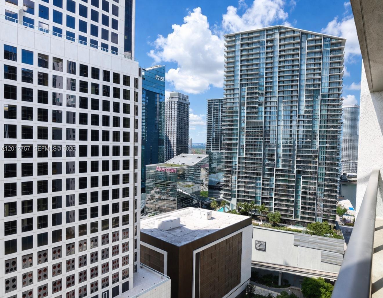 500 BRICKELL EAST CONDO - Residential Lease