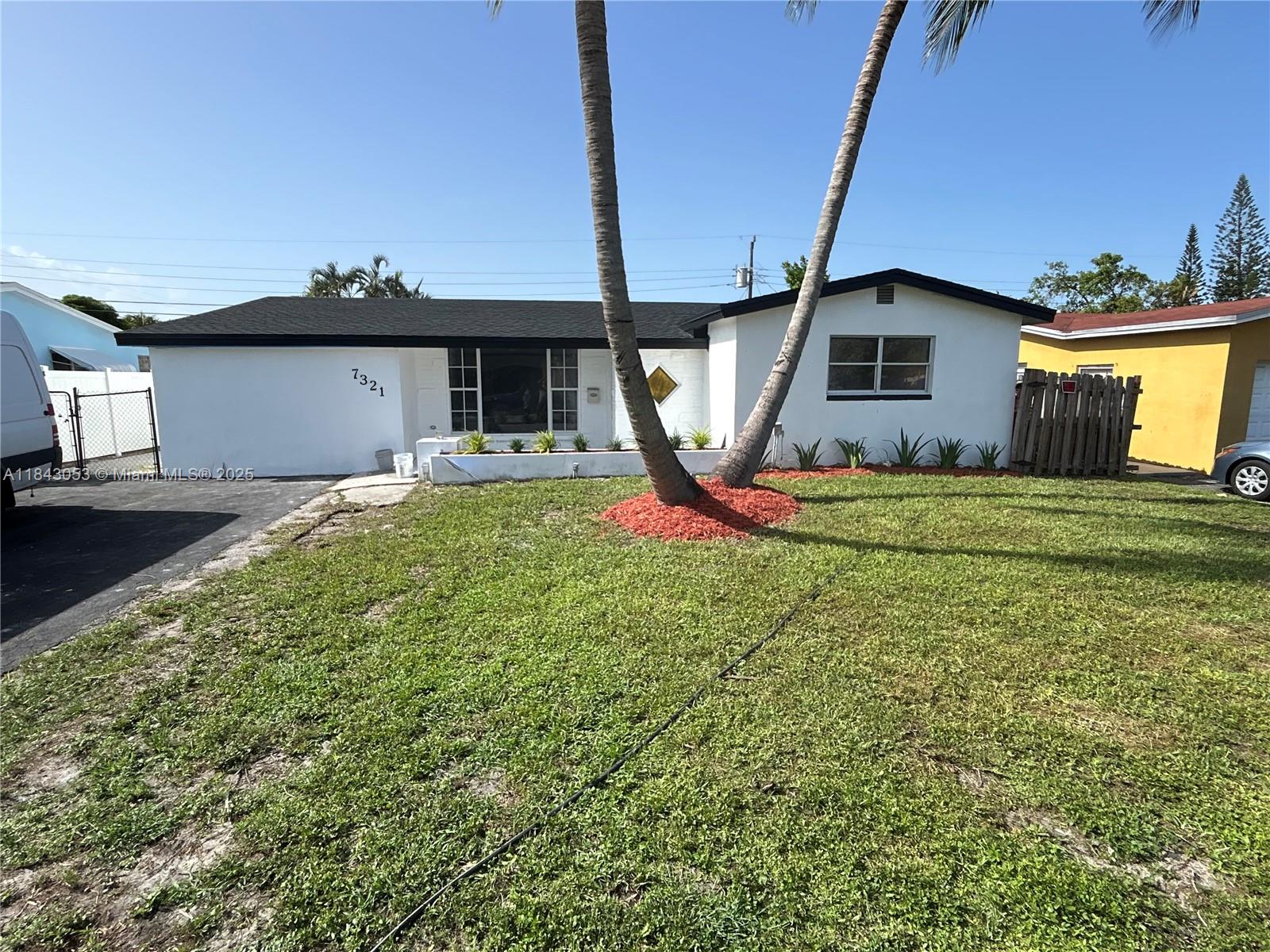 Fully remodeled and designed to be enjoyed from day one, this stunning home combines modern finishes with a warm and welcoming energy that invites you to live worry-free, featuring 3 bedrooms, 2 updated bathrooms, a brand-new kitchen with white cabinets, quartz countertops, and stainless steel appliances, new flooring throughout, a newly installed roof, and a pool completely redone with new plumbing, motor, and resurfacing. The bedrooms include custom-built closets to maximize storage, and the garage has been enclosed with an AC vent, making it ideal as a comfortable fourth room. Outside, the spacious backyard offers the perfect space for BBQs, family gatherings, and relaxing by the pool, making this home not just a smart investment but the perfect setting for unforgettable memories.