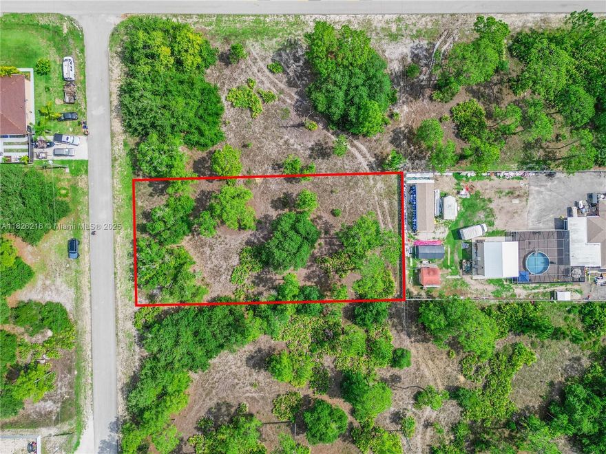 Dreaming of building your perfect home from the ground up? This spacious 0.5-acre lot (21,784 sq ft) in a rapidly growing neighborhood is your blank canvas. With dimensions of 208.7 ft x 104.4 ft, there’s room for a custom home, pool, outdoor living, and more. No HOA means you can build without restrictions. Whether it's your forever home or an investment project, this location offers great potential amid nearby new construction and development, making this a smart time to secure your spot. Land like this is getting harder to find — bring your plans and your builder, this lot is ready!