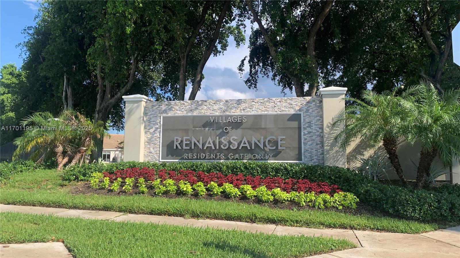 VILLAGES OF RENAISSANCE - Residential