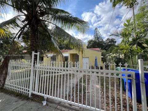 A home in Miami