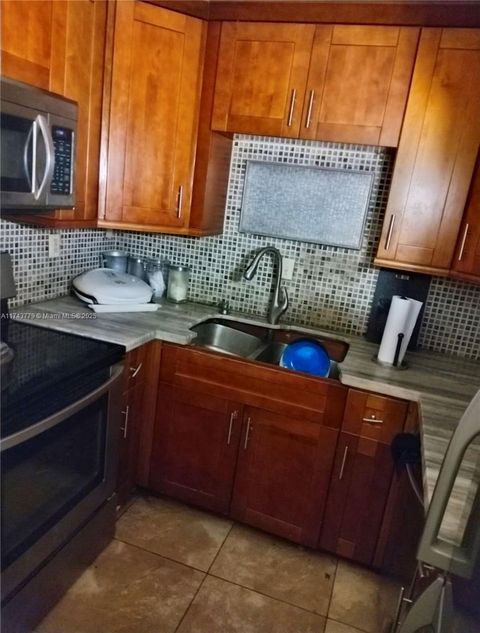 A home in Miami