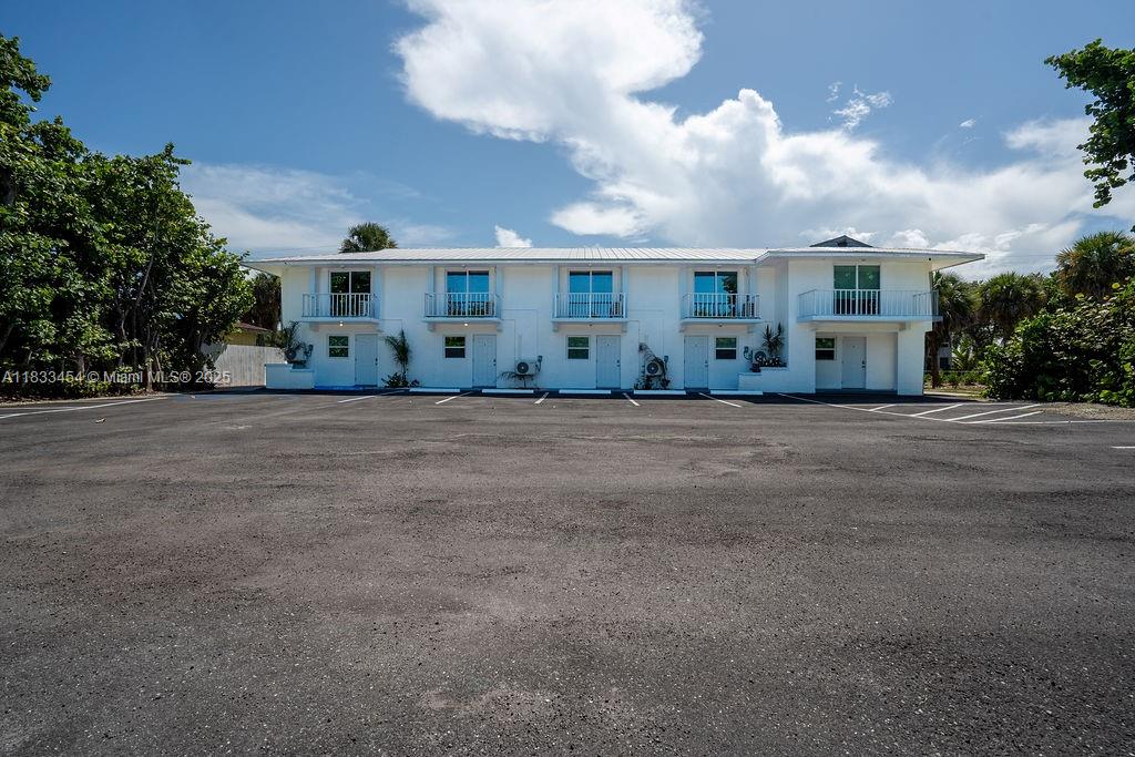 Fully furnished 2-bedroom / 2-bath unit across from the beach on Hutchinson Island! Completely remodeled with a modern kitchen featuring stainless steel appliances, stylish finishes, and a king-sized bed with nightstands for each room. Includes a dining table and a sofa bed.
Water & garbage are included.
Electricity is partially included — a flat fee of $50/month per person
Building Amenities: On-site coin laundry and two assigned parking spaces.
Close to oceanfront parks, shopping, dining, and all the best Hutchinson Island has to offer. Just across from beach access. Vacant Unit. Must-see. Contact the listing agent to schedule a showing.