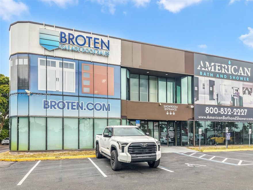 5681 SF UNIT SUITABLE FOR OFFICE OR RETAIL WITH HIGH EXPOSURE TO I-95 TRAFFIC. CONTACT MARCUS PORTELLA FOR MORE INFO.