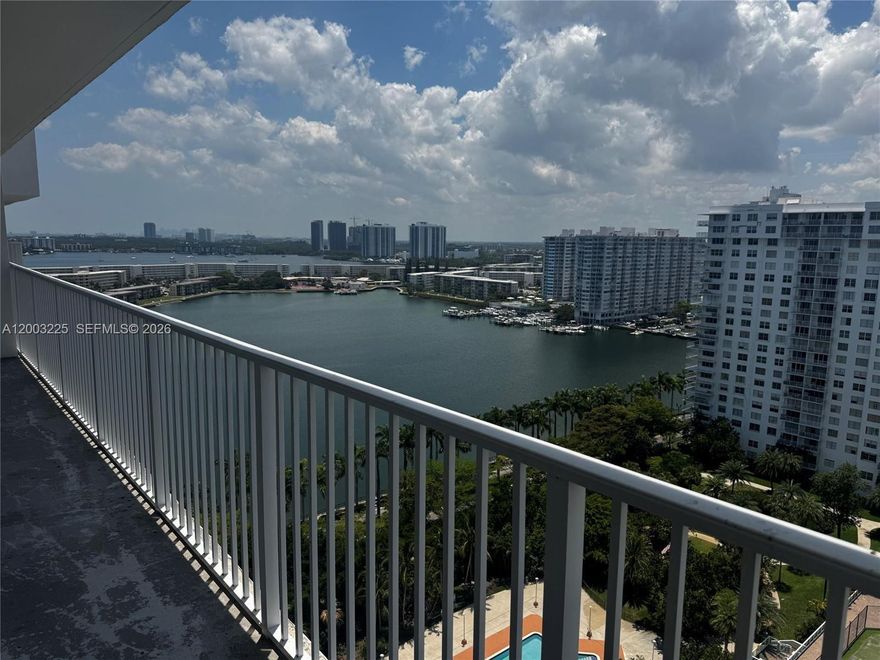 Best deal for rent in Aventura for large 2 Bedroom 2 Bathroom! Unit comes freshly painted, with plenty of storage and a beautiful view.  Enjoy your view of the bay for your large balcony. Waterproof vinyl flooring in both bedrooms, all closets and living room. in the heart of Aventura, this resort style community has a lot to offer. Near major highways and shopping malls, this spacious 2 Bedroom 2 Bathroom unit comes freshly painted, with plenty of storage and a beautiful view. The amenities include 2 pools, a gym, basketball and tennis courts, bbq grills and even mini golf! The property has 24 hour security and assigned parking and plenty of guest parking spaces.