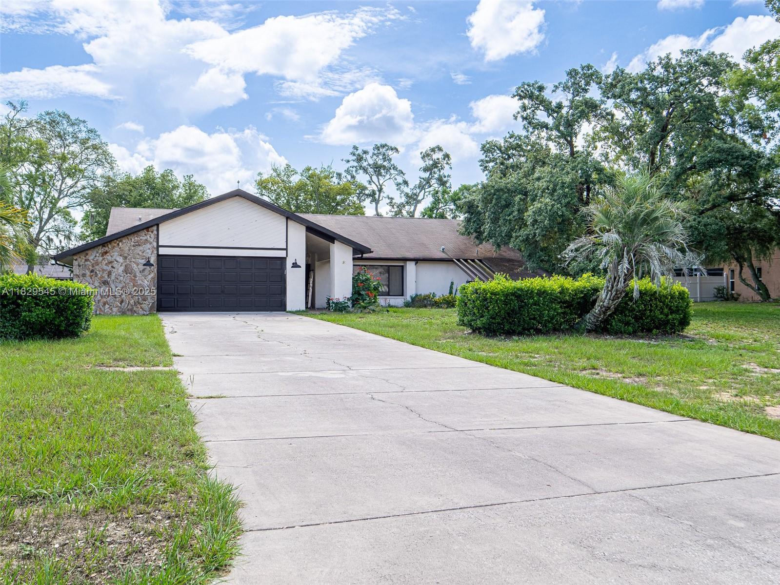 Gorgeous 1/2-acre pool home located in luxurious Hill Florida. This home offers a spacious open concept layout great for large family gatherings indoor and outdoor. The home has large bedrooms with plenty of well lit areas making the home a lot larger. The 1/2-acre yard is amazing for parties, gardening or just enjoying nature. This amazing home is near Florida's best beaches, Disney World and the natural springs of central Florida. Come make this your home today!!!