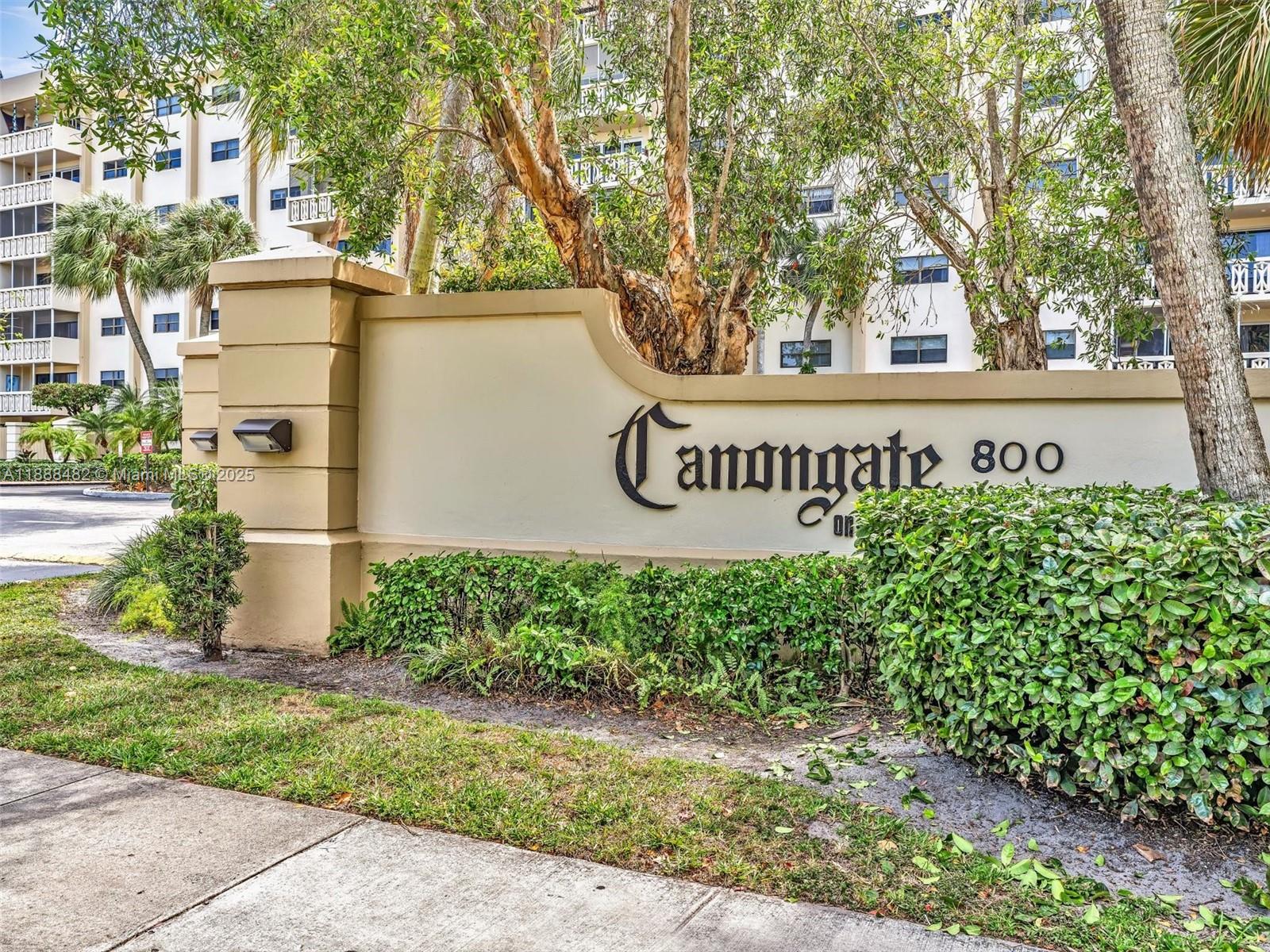 CANONGATE CONDO NO ONE - Residential