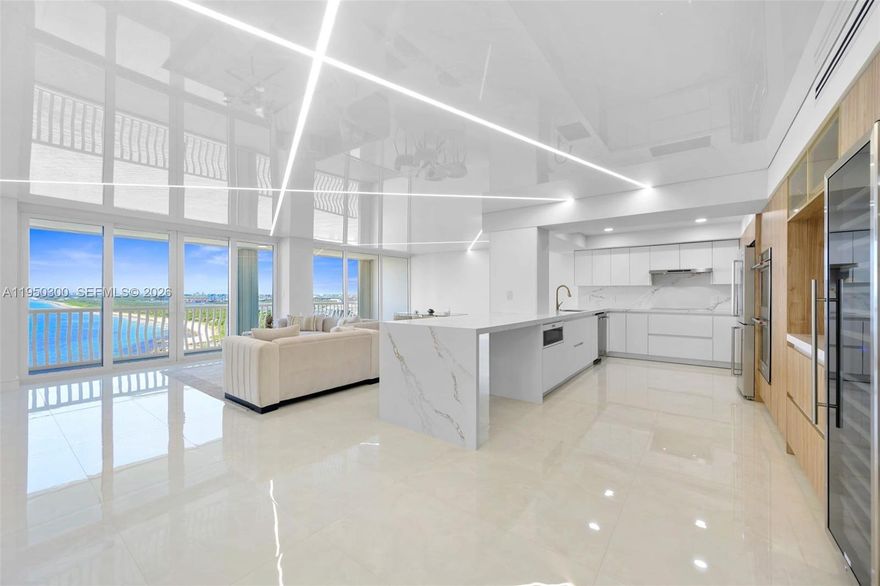 Wake up to endless ocean views Beautifully renovated oceanfront condo at Point of Americas, Fort Lauderdale. This 2 bed + Den, 2 bath luxury residence features a modern open kitchen with quartz countertops, high-end appliances, and porcelain floors throughout. Floor-to-ceiling impact windows fill the space with natural light and frame stunning views of the Atlantic Ocean and Port Everglades. Enjoy sunrise coffee or watch cruise ships from your private balcony. Resort-style amenities include a private beach, oceanside pools, gym, restaurant, concierge, valet, and 24-hour security. HOA covers cable, internet, water, and insurance. Perfectly located minutes from Las Olas Boulevard, downtown, and the airport. Turnkey and ready to move in — experience luxury coastal living at its finest.