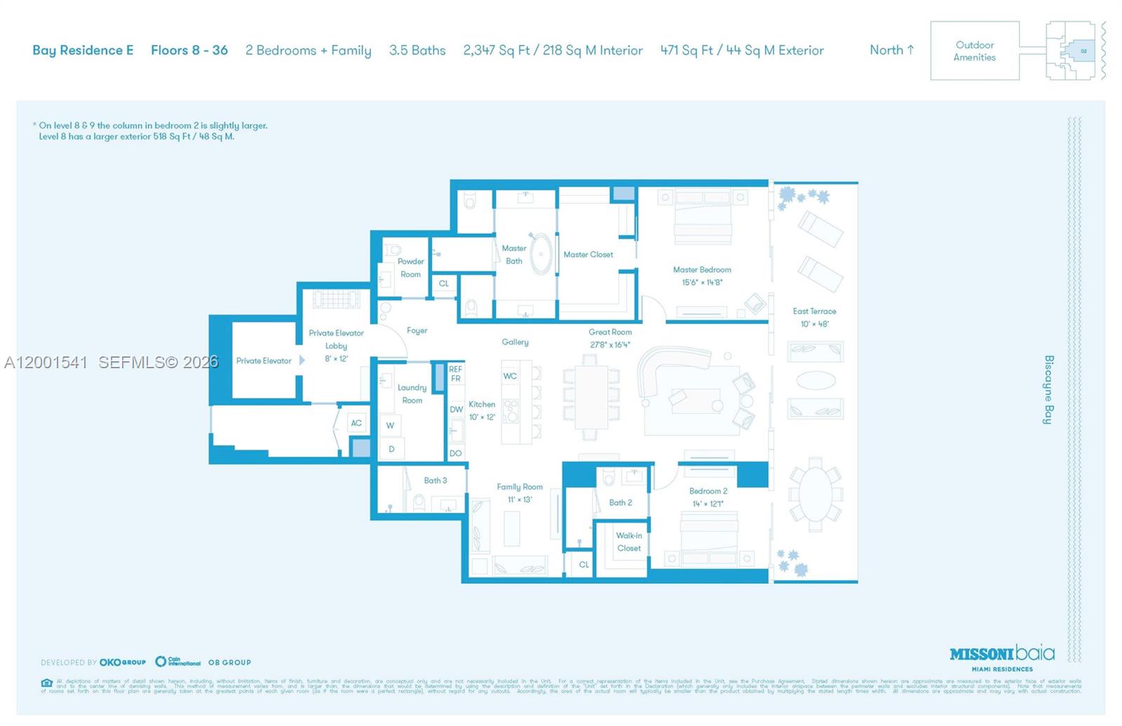 Missoni Baia - Residential