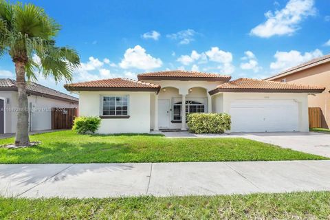 A home in Miami