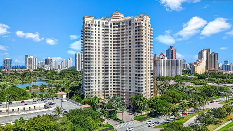 Photo of 19501 W Country Club Dr #1508, Aventura, FL 33180 (MLS # A12086932)
