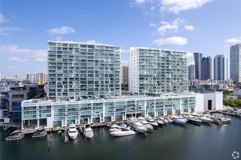 A home in Sunny Isles Beach