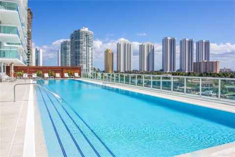 A home in Sunny Isles Beach