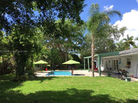 A home in Miami