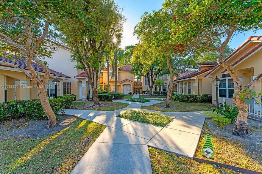Amazing opportunity to own in the Hammocks! 3bed 2.5 bath. High ceiling in bedrooms. Great location in the quite and beautiful Jasmine at the Hammocks community. Open floor plan that connects the living and dining areas. New roof, upgraded kitchen w/breakfast area. New air conditioning unit. New refrigerator. New water heater. New washer. New front door. One of the nicest unit looking at the greenbelt surrounded by nature. Top-rated schools. Enjoy a perfect setting for outdoor enjoyment with a front porch and concrete block patio. Take advantage of The Hammocks' recreational facilities, including clubhouse, 5-mile path for walking & biking, large lake with beaches, paddling, pool, gym, picnic areas, kayaking, fishing, and tennis courts, and much more. Easy to show.