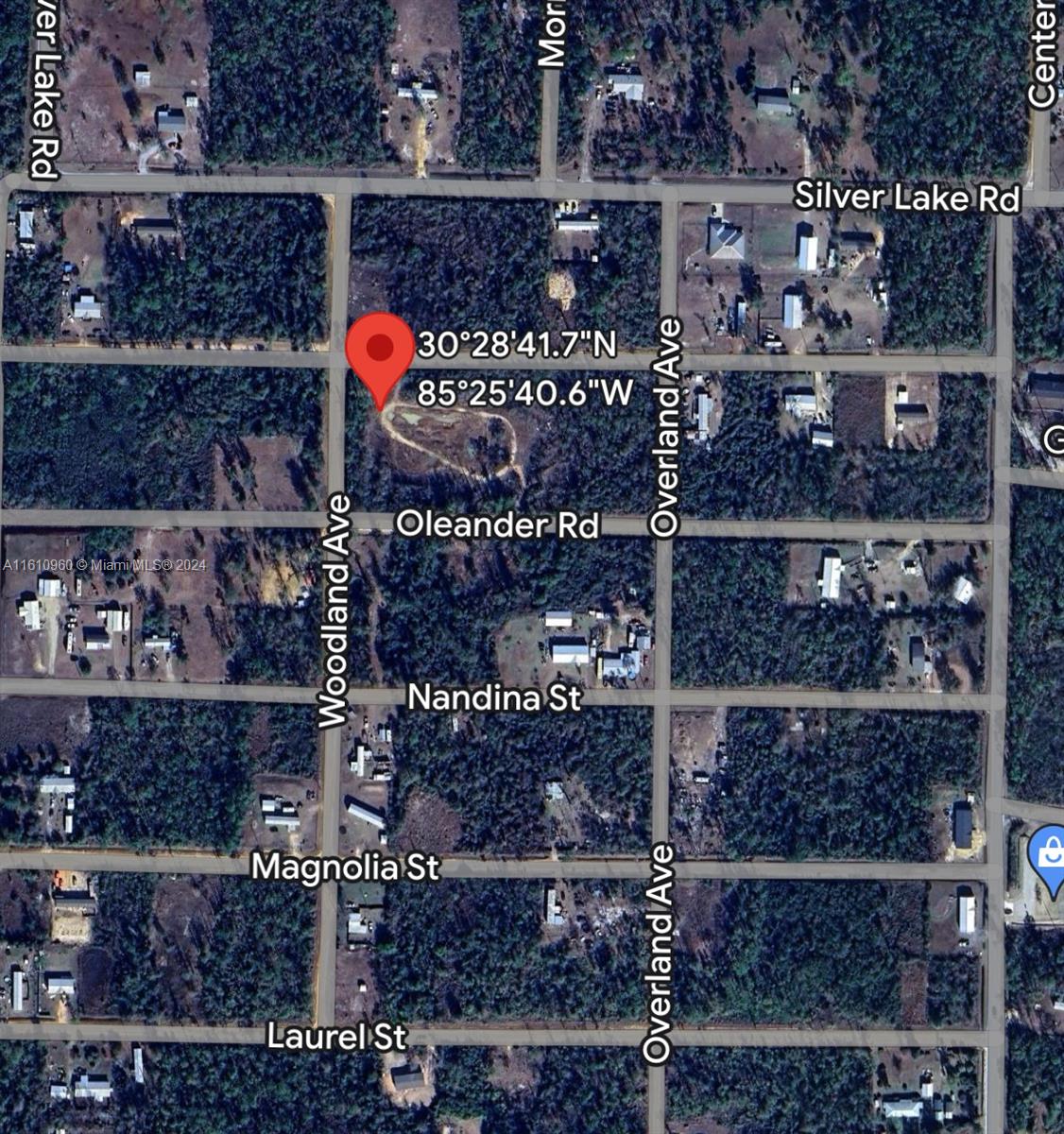 This vacant land offers a great opportunity for development or investment.
