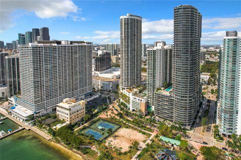 A home in Miami