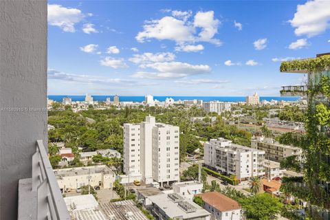 A home in Miami Beach