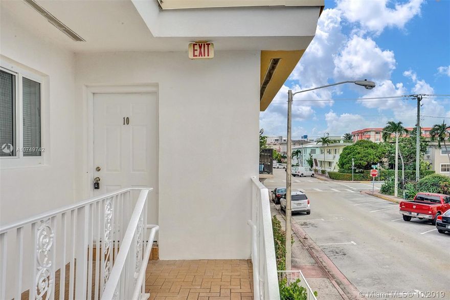 **SPECIAL PROMOTION - MOVE IN WITH JUST 2 MONTHS, MAKE THIS CORNER SECOND FLOOR GARDEN APARTMENT YOURS TODAY, COME TO SEE THIS AMAZING ONE BEDROOM TOP FLOOR, SPACIOUS AND BRIGHT APART THAT FEATURES A COMPLETELY UPDATE KITCHEN WITH SS APPLIANCES & UPGRATED CABINETERY, WALKING DISTANCE TO THE BEACH, POPULAR NORTH BEACH TENNIS COURTS CENTER, PUBLIX, WALGREENS AND MANY RESTAURANTS, USE FREE TROLLEY SERVICE TO SHOP AROUND, MODERN BRIGHT BATHROOM, HURRICANE IMPACT WINDOWS, BEAUTIFUL FLOORING THRU OUT, SPACIOUS CLOSETS, PET FRIENDLY BUILDING. LAUNDRY ROOM ON SITE. ENJOY THE 36 ACRES BEACHFRONT PARK NEARBY IN DESIRABLE NORTH SHORE NEIGHBORHOOD, EASY TO SHOW, WITH RAPID MOVE IN PROCESS.