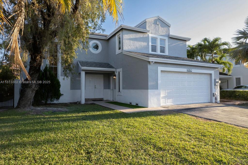 Rental Property at 14392 Sw 95th Ter, Miami, Broward County, Florida - Bedrooms: 3 
Bathrooms: 2  - $3,700 MO.