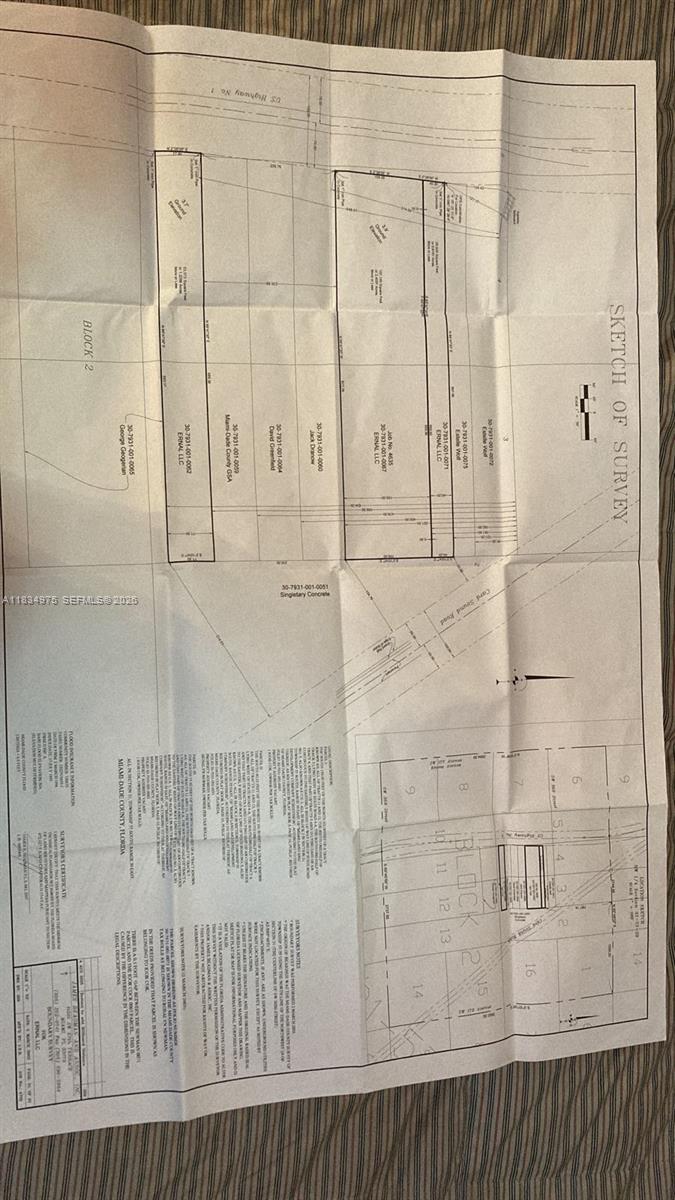 MIAMI LAND & DEVELOPMENT - Land