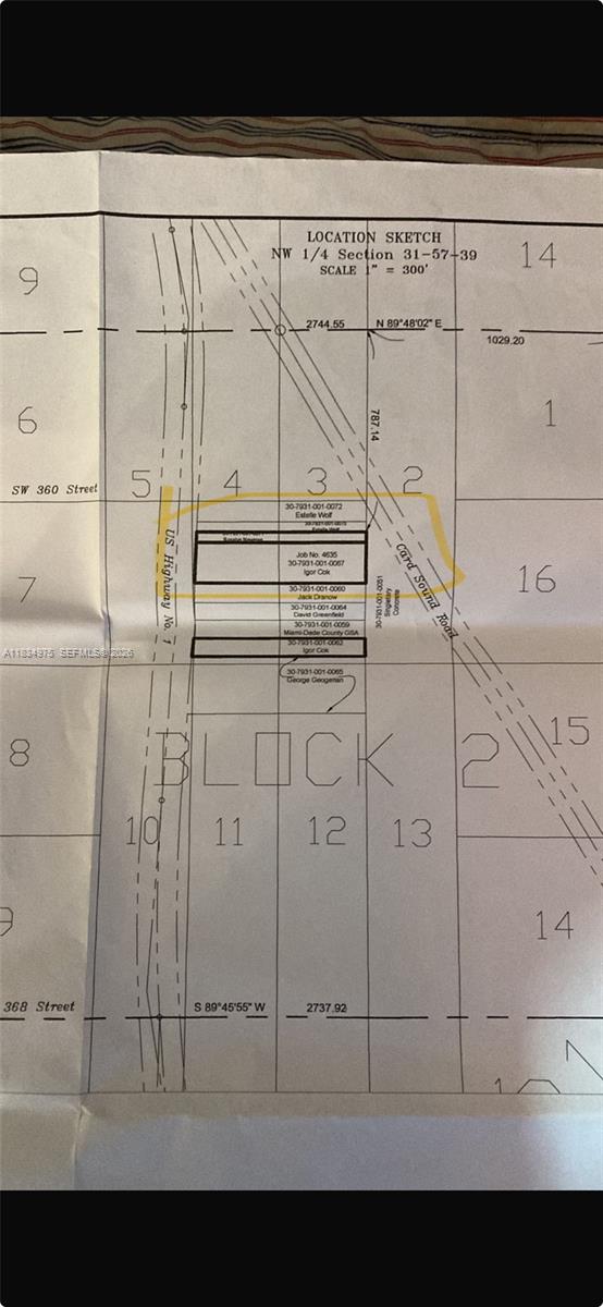 MIAMI LAND & DEVELOPMENT - Land