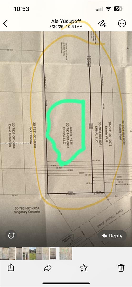 MIAMI LAND & DEVELOPMENT - Land