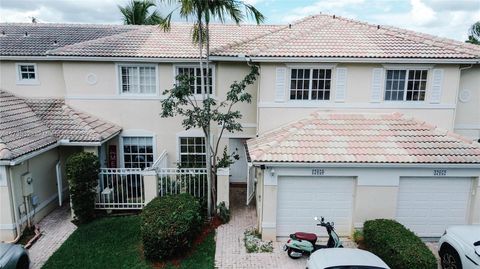 A home in Pembroke Pines