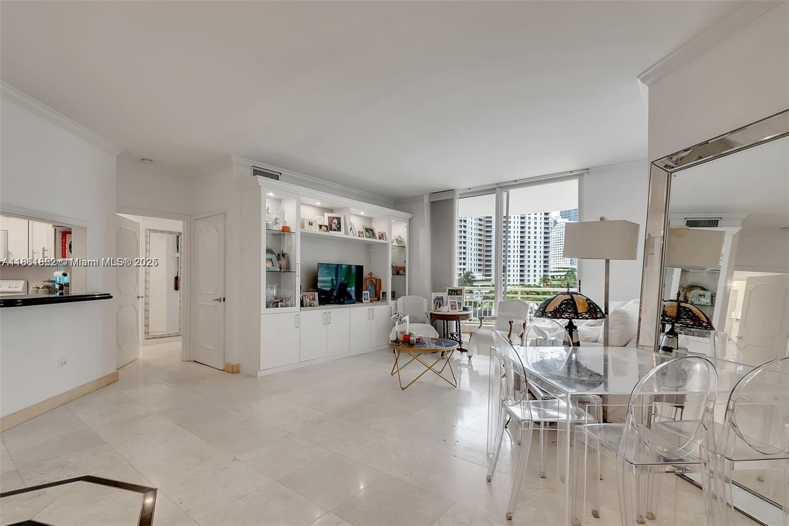 Located in the tropical enclave of Brickell Key, this spacious 2-bedroom, 2.5-bath condo offers soaring high ceilings, an open kitchen, and a bright, airy layout. Both bedrooms feature private en-suite bathrooms, plus a convenient guest bath. Enjoy partial water and city views from the balcony. The building has recently renovated common areas and offers resort-style amenities, all set in a lush, tropical setting surrounded by Miami River and Biscayne Bay. Parking is a Tandem for two cars.
No rentals allowed on first year of ownership.