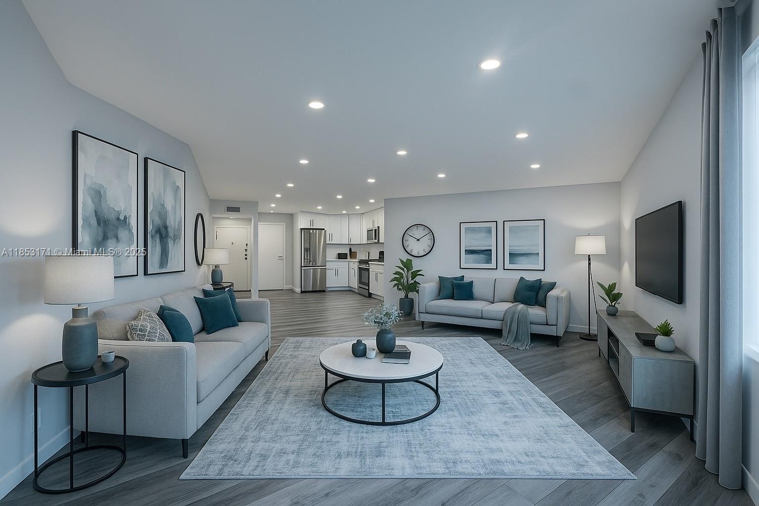 Completely renovated and ready for immediate move-in, this stunning second-floor 1-bedroom condo offers brand-new appliances, a spacious layout, and a private balcony with tranquil garden views. Be the first to enjoy this modern unit, which includes Wi-Fi, Cable, and assigned parking. Located on the Intracoastal, the building offers top-tier amenities such as 24/7 attended lobby security, heated swimming pool, state-of-the-art gym, sauna, tennis courts, BBQ area, billiards, table tennis, bicycle storage, and full-time on-site management. Just under 2 miles from the beach and to the Hollywood Boardwalk, Aventura Mall, casinos, restaurants, race tracks, waterparks, marinas, golf courses, Brightline station, and Fort Lauderdale International Airport, this is South Florida living at its best.