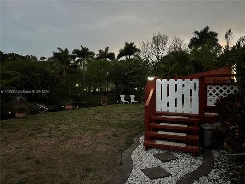 A home in Plantation