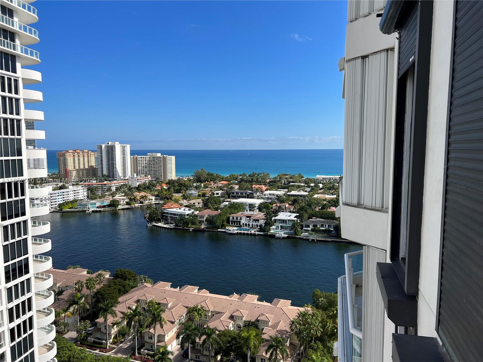 Available from 9/1/25 to 4/30/26. Fully furnished and elegant 3 bed 2.5 bath unit at the desirable Atlantic II at The Point Condo in Aventura. The unit offers gorgeous views of the ocean and intracoastal. Resort style condo in a gated community with incredible amenities and services: concierge, valet, spa & clubhouse w/ salon, cafe, gym, fitness classes, sauna, party rooms, tennis courts, children's playground, BBQ areas, full service pools w/ towel service & snack bar. Association provides cable TV and internet services.