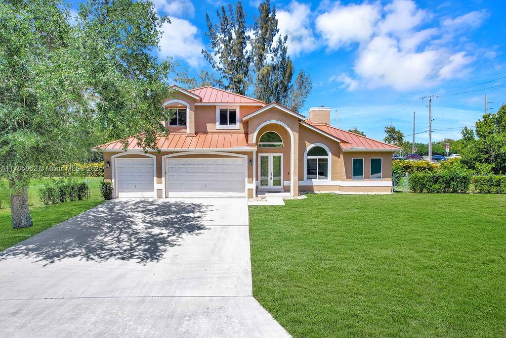 Property for Sale at 11201 Sw 1st St, Plantation, Miami-Dade County, Florida - Bedrooms: 4 
Bathrooms: 4  - $1,150,000