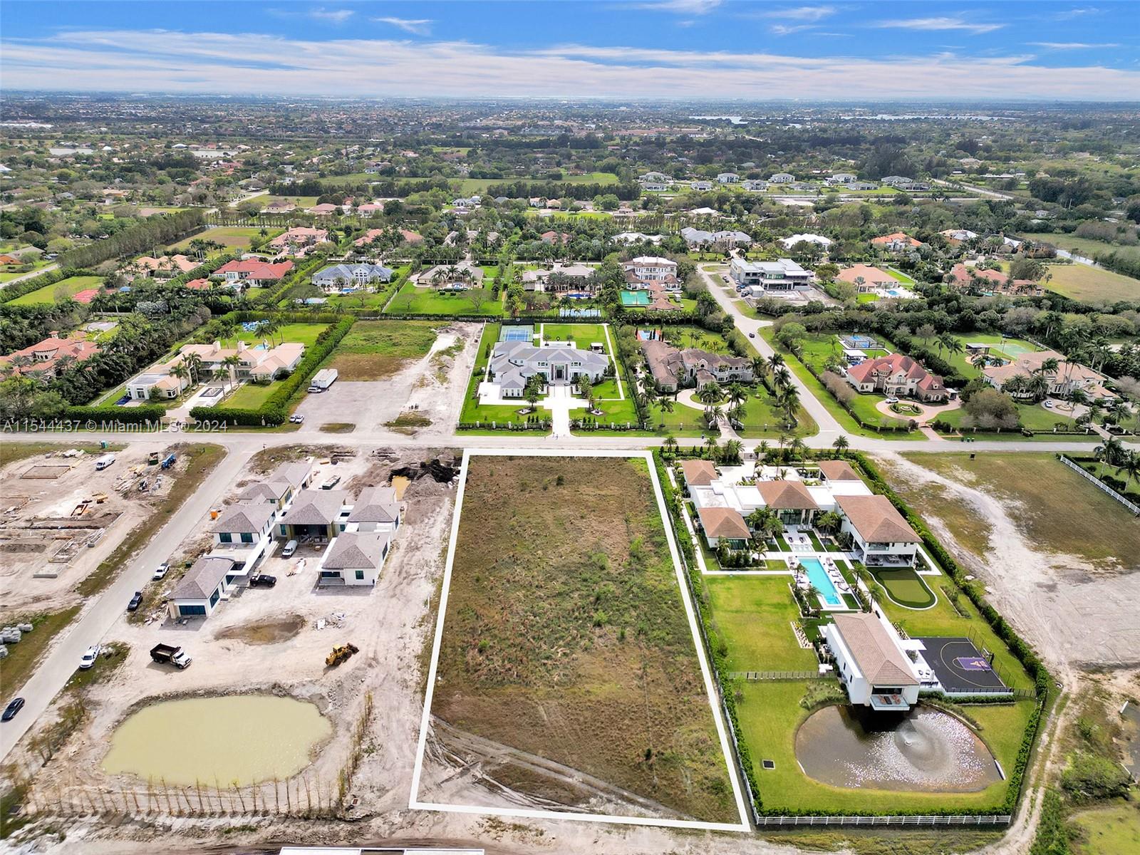 LANDMARK RANCH ESTATES - Land